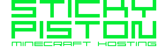 StickyPiston Hosting logo
